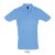 Tricou Polo Barbati, 42FEB234480, Perfect Men, Bumbac, Masculin, Albastru Sky, 3XL