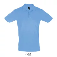   Tricou Polo Barbati, 42FEB234483, Perfect Men, Bumbac, Masculin, Albastru Sky, S