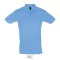 Tricou Polo Barbati, 42FEB234484, Perfect Men, Bumbac, Masculin, Albastru Sky, XL