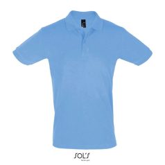   Tricou Polo Barbati, 42FEB234485, Perfect Men, Bumbac, Masculin, Albastru Sky, XXL