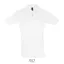 PERFECT-POLO-180g-BARBAȚI, Cotton, white, TWIN, XL