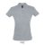 Tricou Polo, Dama, maneca scurta, SOL'S, 2401E11719, Bumbac, Gri melange, L