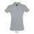 Tricou Polo, Dama, maneca scurta, SOL'S, 2401E11723, Bumbac, Gri melange, XXL