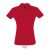 Tricou Polo, Dama, maneca scurta, SOL'S, 2401E11725, Bumbac, Rosu, 3XL