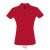 PERFECT-WOMEN POLO-180g, Cotton, red, TWIN, L