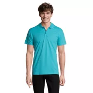   Tricou Polo, Barbati, maneca scurta, SOL'S, 2401E11732, Bumbac, Albastru atoll, L