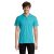 Tricou Polo, Barbati, maneca scurta, SOL'S, 2401E11732, Bumbac, Albastru atoll, L