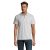 Tricou Polo, Barbati, maneca scurta, SOL'S, 2401E11737, Bumbac, Gri ash, L