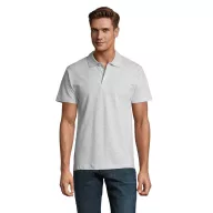   Tricou Polo, Barbati, maneca scurta, SOL'S, 2401E11738, Bumbac, Gri ash, M