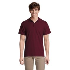   Tricou Polo, Barbati, maneca scurta, SOL'S, 2401E11742, Bumbac, Burgundy, L