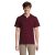 Tricou Polo, Barbati, maneca scurta, SOL'S, 2401E11742, Bumbac, Burgundy, L