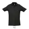 SPRING II-POLO-210-BARBAȚI, Cotton, black, TWIN, M