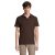 Tricou Polo, Barbati, maneca scurta, SOL'S, 2401E11751, Bumbac, Maro chocolate, M