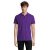 Tricou Polo, Barbati, maneca scurta, SOL'S, 2401E11758, Bumbac, Violet dark, XL