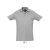 Tricou Polo, Barbati, maneca scurta, SOL'S, 2401E11771, Bumbac, Gri melange, 4XL