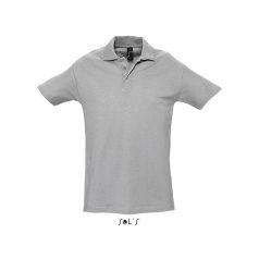   Tricou Polo, Barbati, maneca scurta, SOL'S, 2401E11772, Bumbac, Gri melange, 5XL