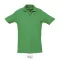 SPRING II-POLO-210-BARBAȚI, Cotton, kelly green, TWIN, XL