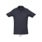 SPRING II-POLO-210-BARBAȚI, Cotton, navy, TWIN, M