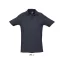 SPRING II-POLO-210-BARBAȚI, Cotton, navy, TWIN, M