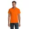 Tricou Polo, Barbati, maneca scurta, SOL'S, 2401E11787, Bumbac, Portocaliu, M