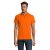 Tricou Polo, Barbati, maneca scurta, SOL'S, 2401E11789, Bumbac, Portocaliu, XL