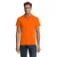 Tricou Polo, Barbati, maneca scurta, SOL'S, 2401E11789, Bumbac, Portocaliu, XL