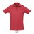 Tricou Polo, Barbati, maneca scurta, SOL'S, 2401E11796, Bumbac, Rosu, 5XL