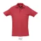 SPRING II-POLO-210-BARBAȚI, Cotton, red, TWIN, M