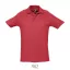 SPRING II-POLO-210-BARBAȚI, Cotton, red, TWIN, M