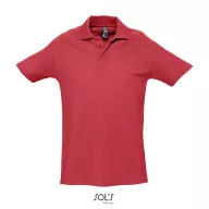 SPRING II-POLO-210-BARBAȚI, Cotton, red, TWIN, S
