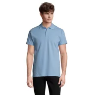   Tricou Polo, Barbati, maneca scurta, SOL'S, 2401E11802, Bumbac, Albastru sky, L