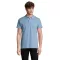 Tricou Polo, Barbati, maneca scurta, SOL'S, 2401E11805, Bumbac, Albastru sky, XL