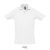 SPRING II-POLO-210-BARBAȚI, Cotton, white, TWIN, S