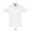 SPRING II-POLO-210-BARBAȚI, Cotton, white, TWIN, XL