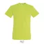 REGENT-UNI TSHIRT-150g, Cotton, Apple Green, TWIN, L