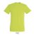 REGENT-UNI TSHIRT-150g, Cotton, Apple Green, TWIN, XS