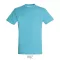 Tricou barbati, 2509E16475, SOL'S, 58x39x33 cm, Bumbac, Albastru atoll, 5XL