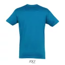 Tricou barbati, 2509E16469, SOL'S, 58x39x33 cm, Bumbac, Albastru aqua, 5XL