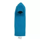 Tricou barbati, 2509E16469, SOL'S, 58x39x33 cm, Bumbac, Albastru aqua, 5XL