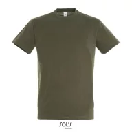   Tricou la baza gatului, Unisex, maneca scurta, SOL'S, 2401E11811, Bumbac, Army, 3XL