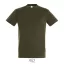 Tricou barbati, 2509E16471, SOL'S, 58x39x33 cm, Bumbac, Verde army, 5XL