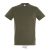 REGENT-UNI TSHIRT-150g, Cotton, Army, TWIN, S