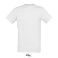 Tricou 42FEB234566, Regent, Bumbac, Unisex, Gri Ash, 3XL