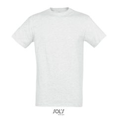 Tricou 42FEB234566, Regent, Bumbac, Unisex, Gri Ash, 3XL