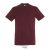 REGENT-UNI TSHIRT-150g, Cotton, Burgundy, TWIN, XS