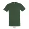 REGENT-UNI TSHIRT-150g, Cotton, bottle green, TWIN, M