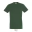 REGENT-UNI TSHIRT-150g, Cotton, bottle green, TWIN, M