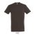 REGENT-UNI TSHIRT-150g, Cotton, Chocolate, TWIN, S