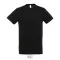 REGENT-UNI TSHIRT-150g, Cotton, Diva Blue, TWIN, M