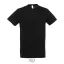 REGENT-UNI TSHIRT-150g, Cotton, Diva Blue, TWIN, M